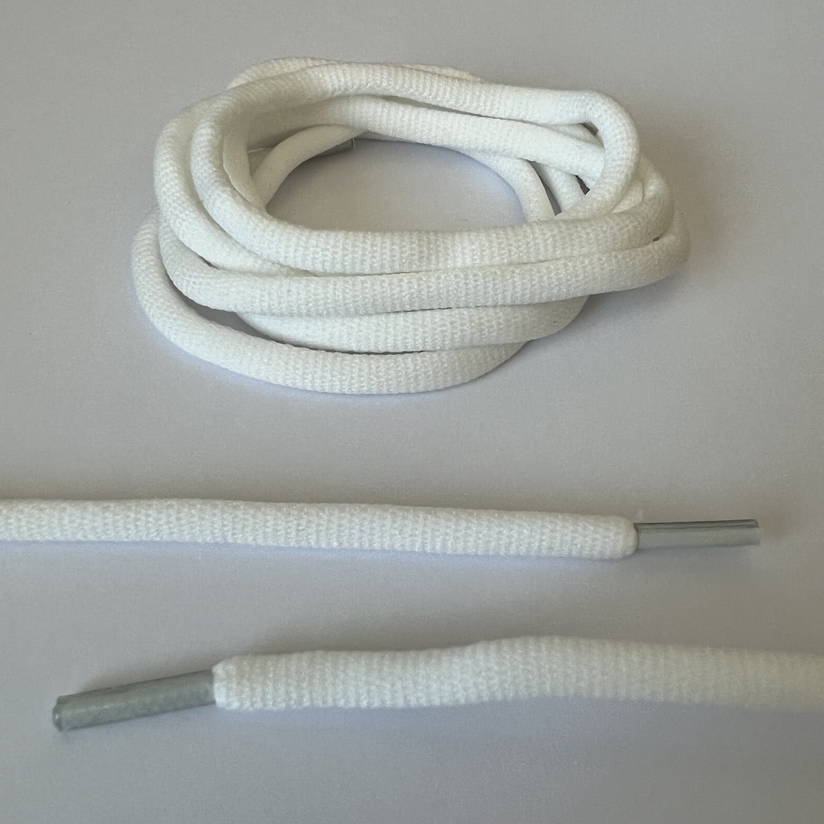 Dior B22 White Blue Shoe Laces