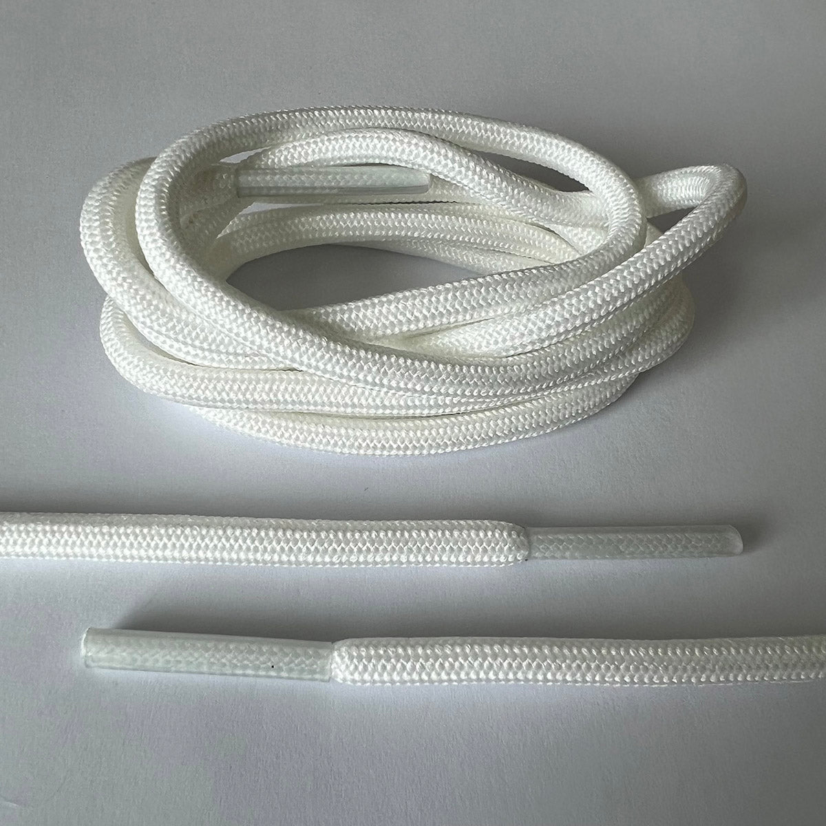 Black/White Rope Laces, Yeezy Rope Laces, Yeezy Laces