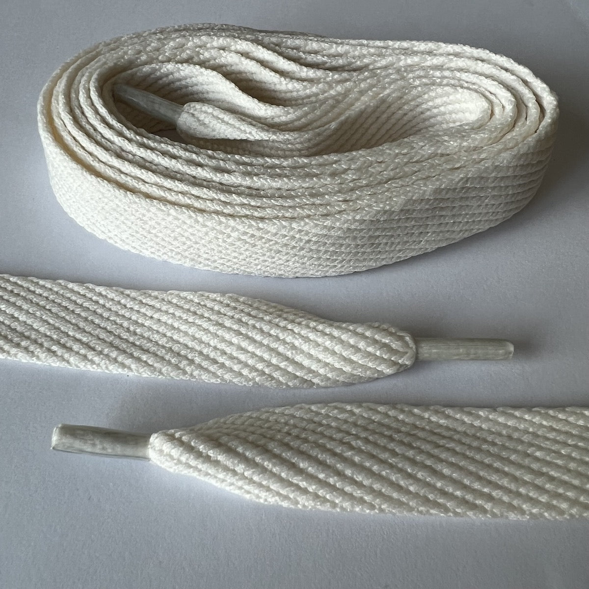 Amiri MA-1 in White and Red Sneakers Shoe Laces