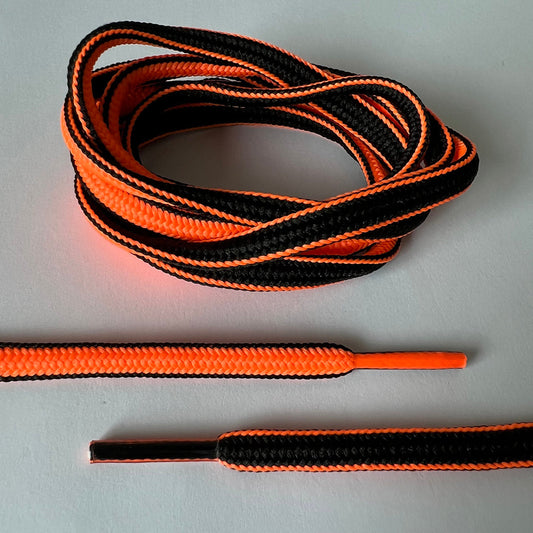 Balenciaga Track White Orange Shoe Laces
