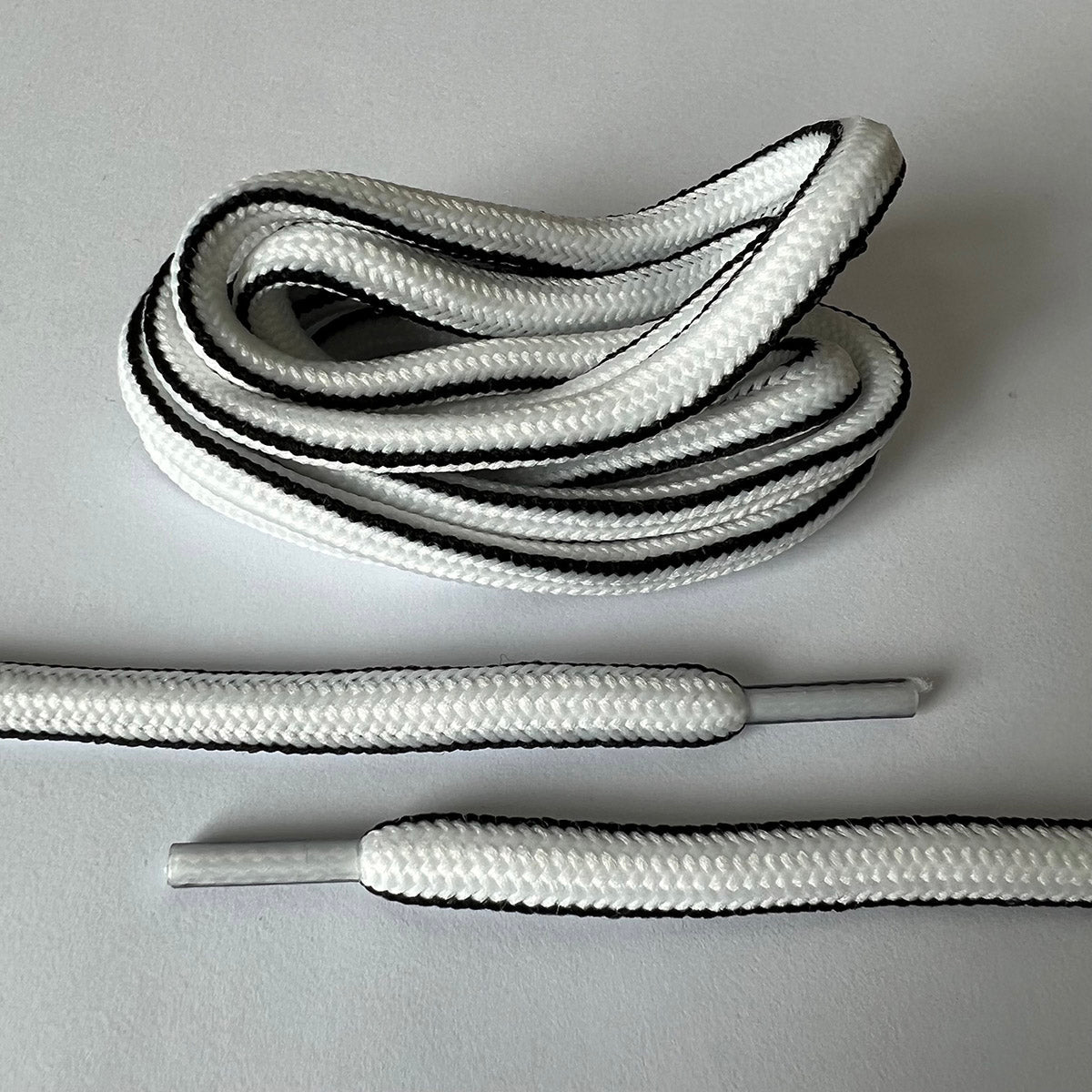 Balenciaga Track White Orange Shoe Laces