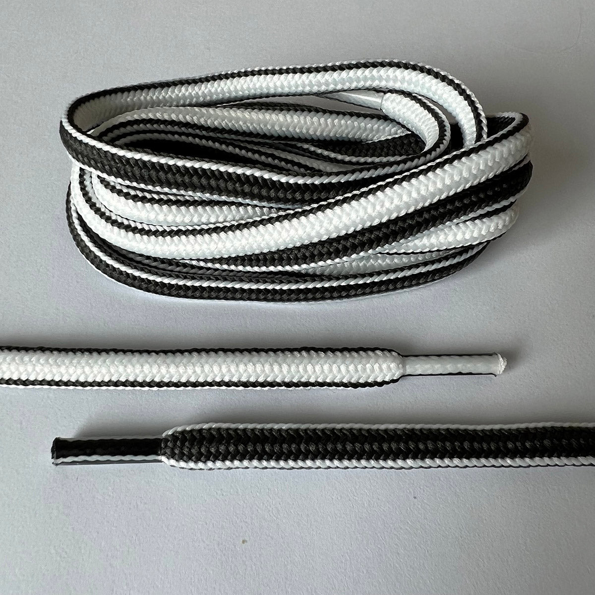 Balenciaga Track Black Shoe Laces – Jump Laces