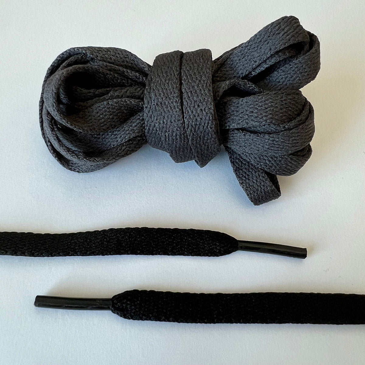 Nike Dunk Low Grey Fog Shoe Laces