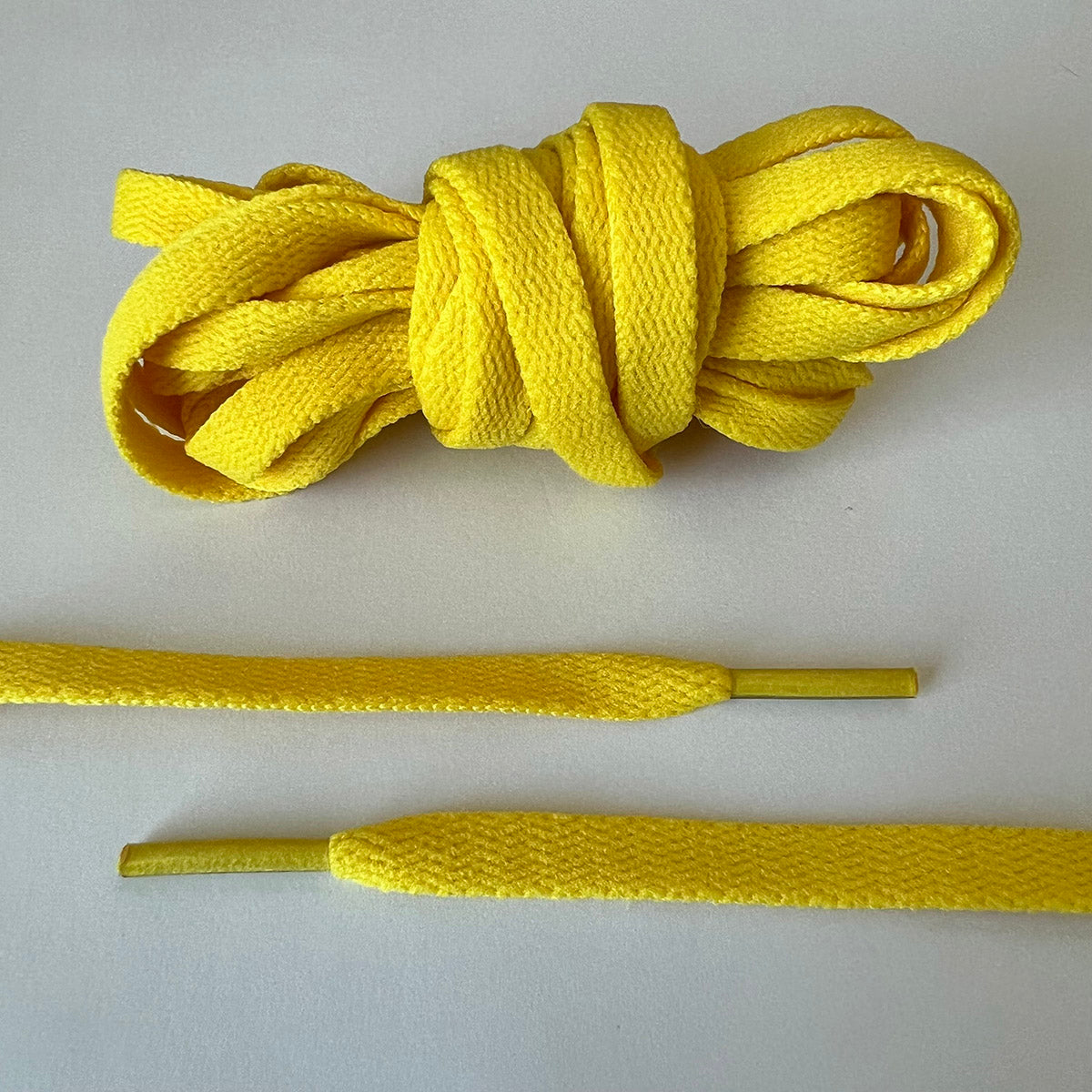 Lakers Yellow Shoe Laces