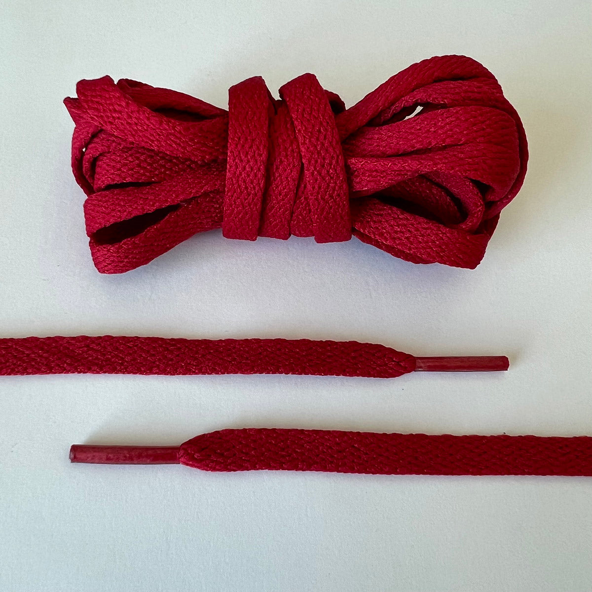 Raging Bull Red Shoe Laces