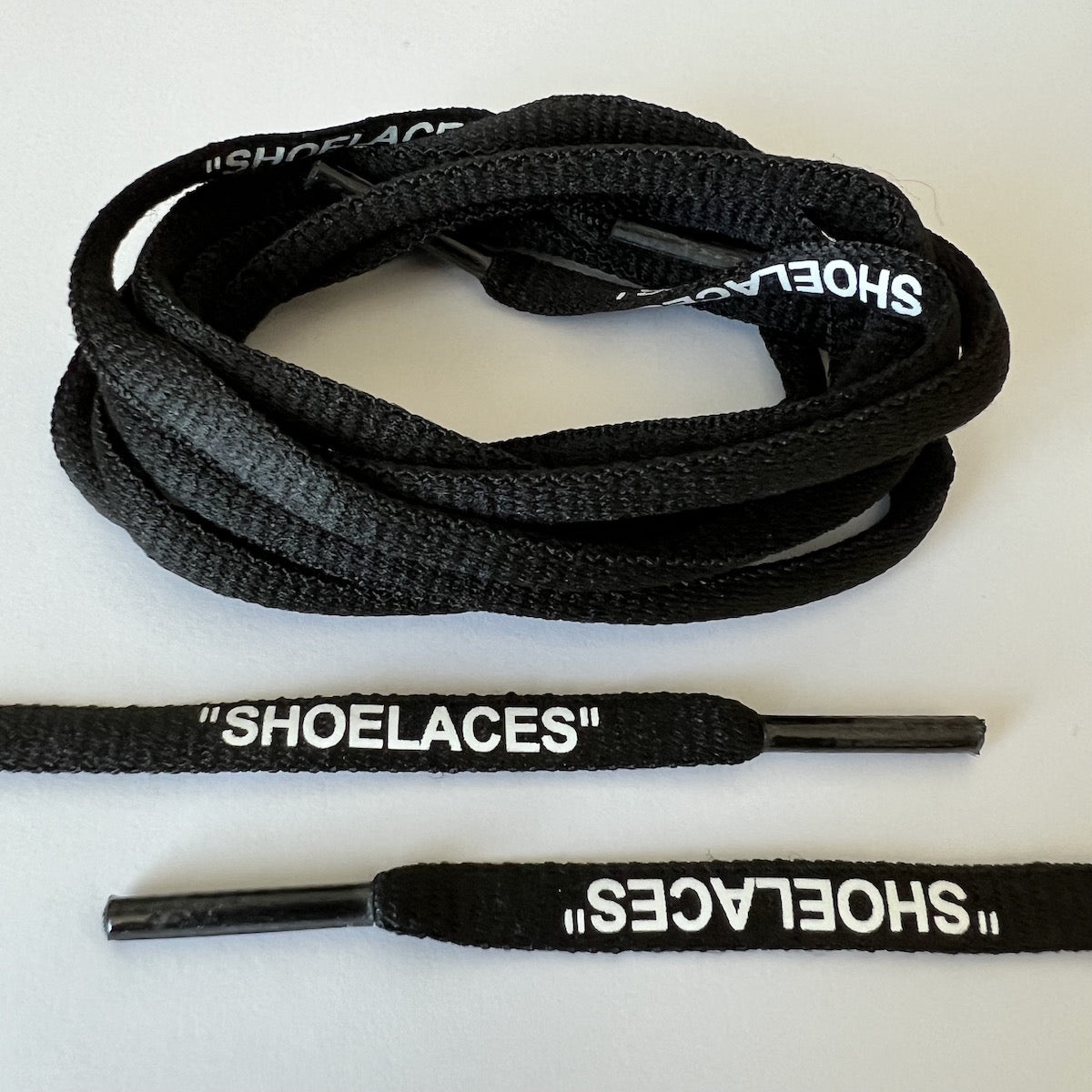 Nike Air Presto Off-White Black Shoes Shoe Laces