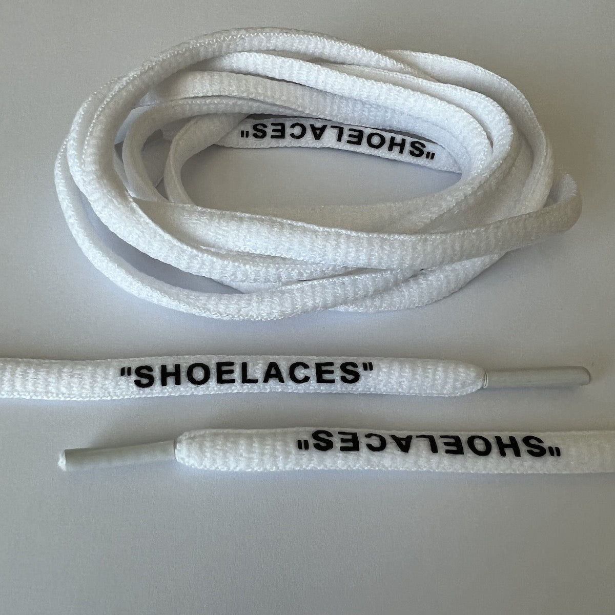 Buy off white shoelaces best sale