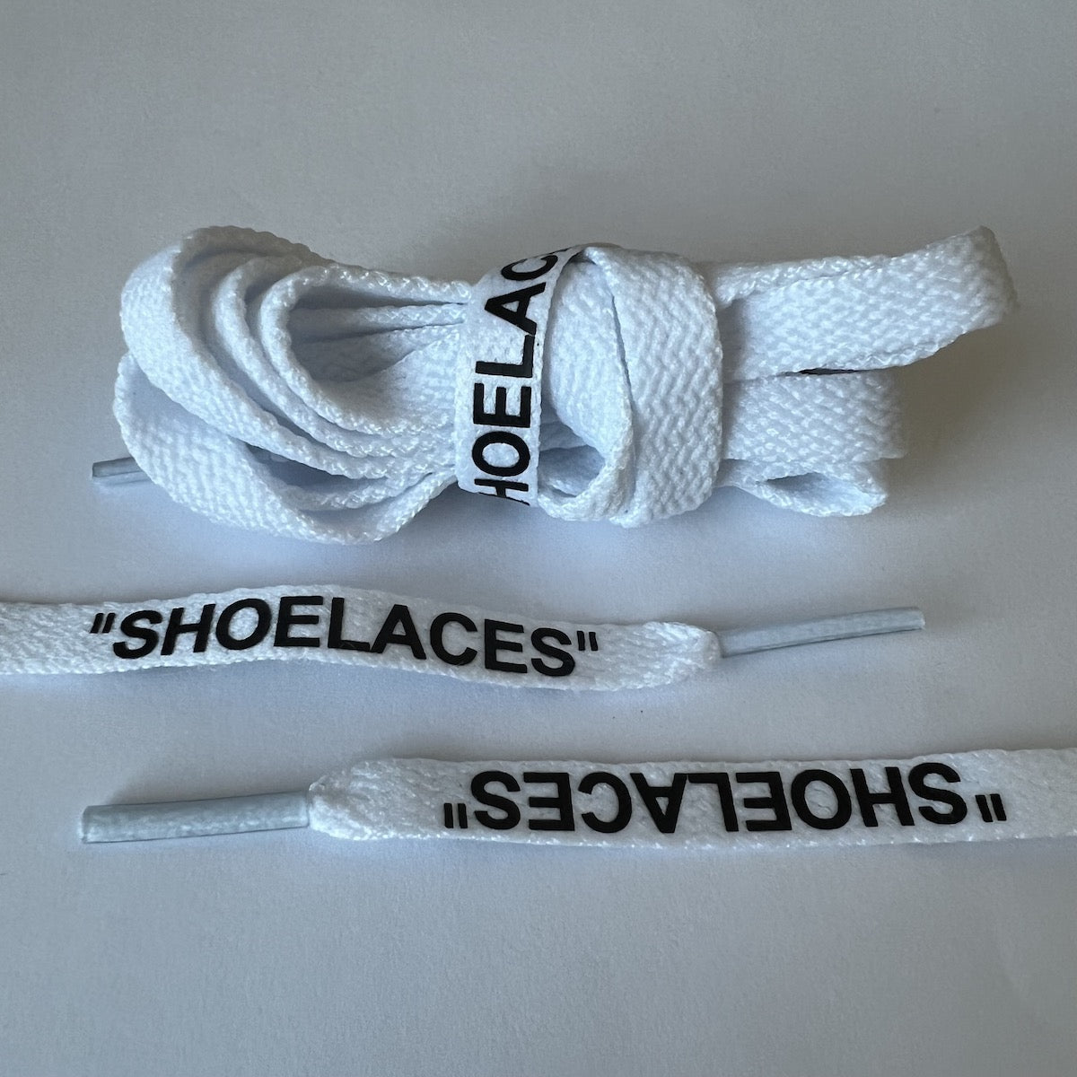 Off white jordan clearance shoelaces