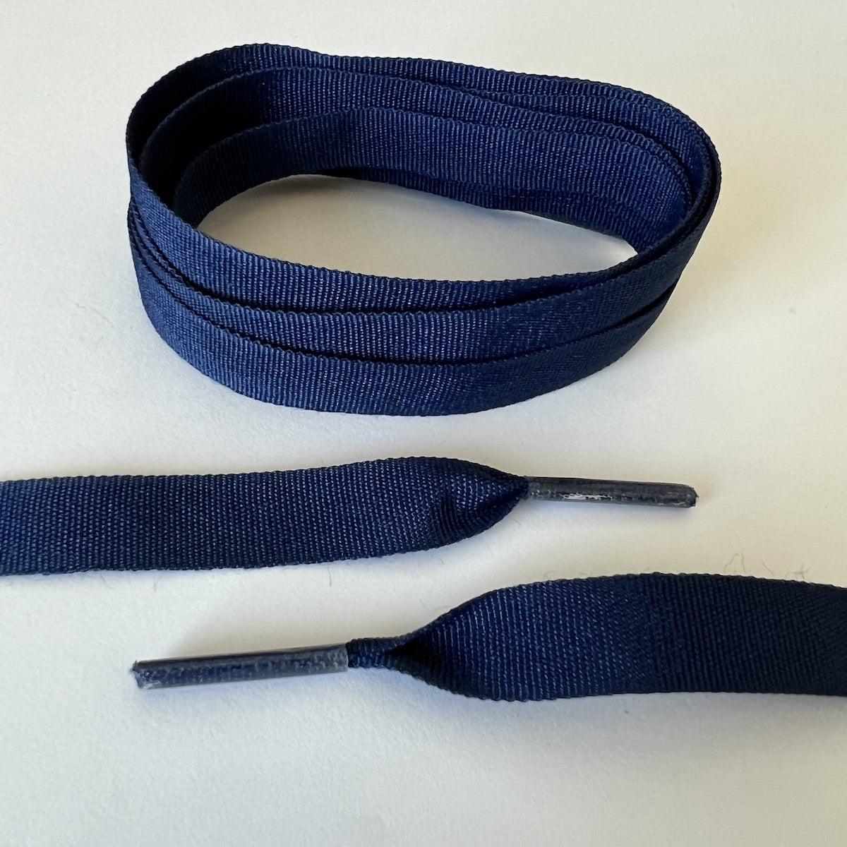 Nike x sacai Vaporwaffle Sesame Blue Void Shoe Laces