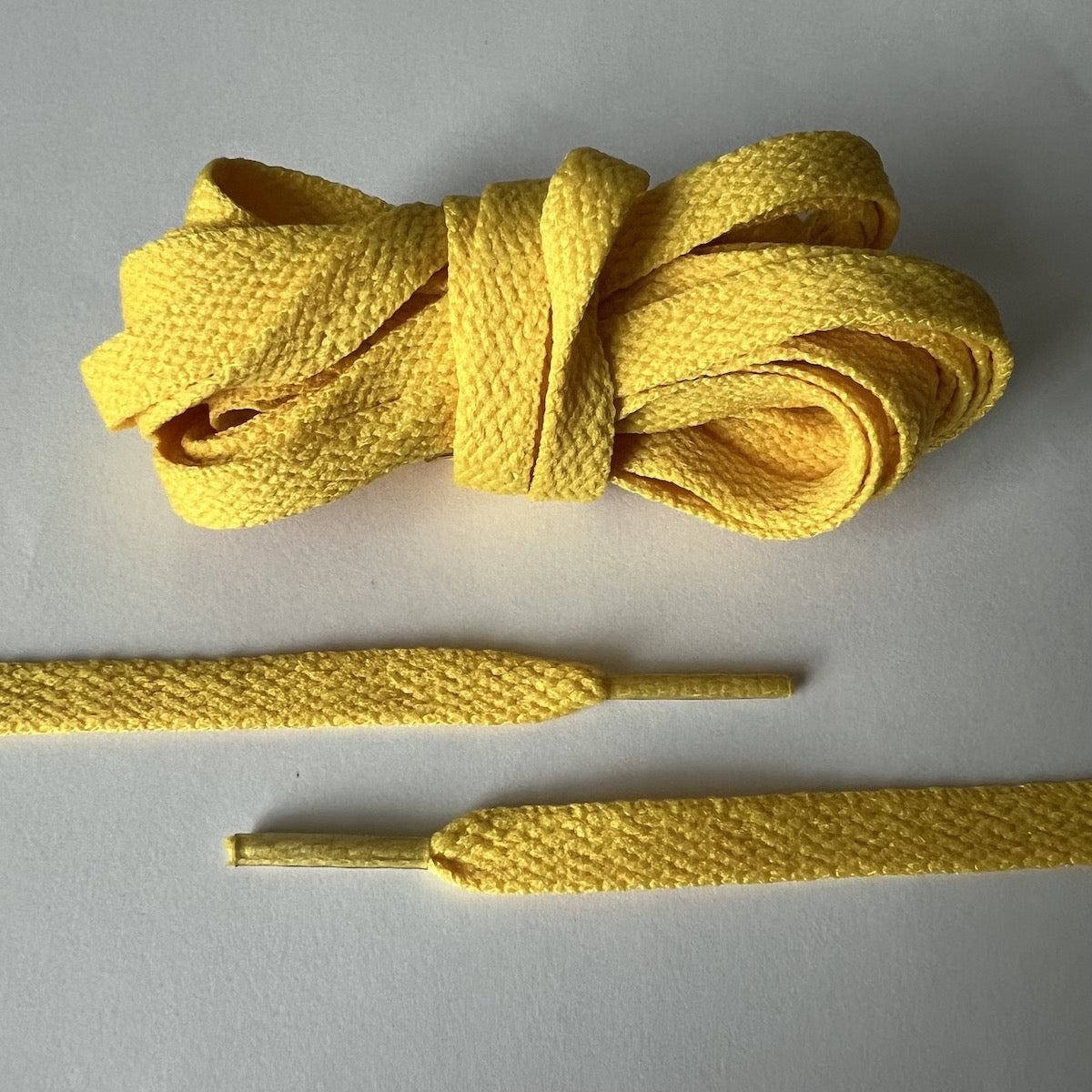 Bright Yellow Shoe Laces