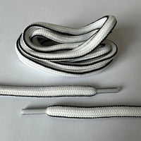 Balenciaga Track Clear Sole White/Black (W) Shoe Laces