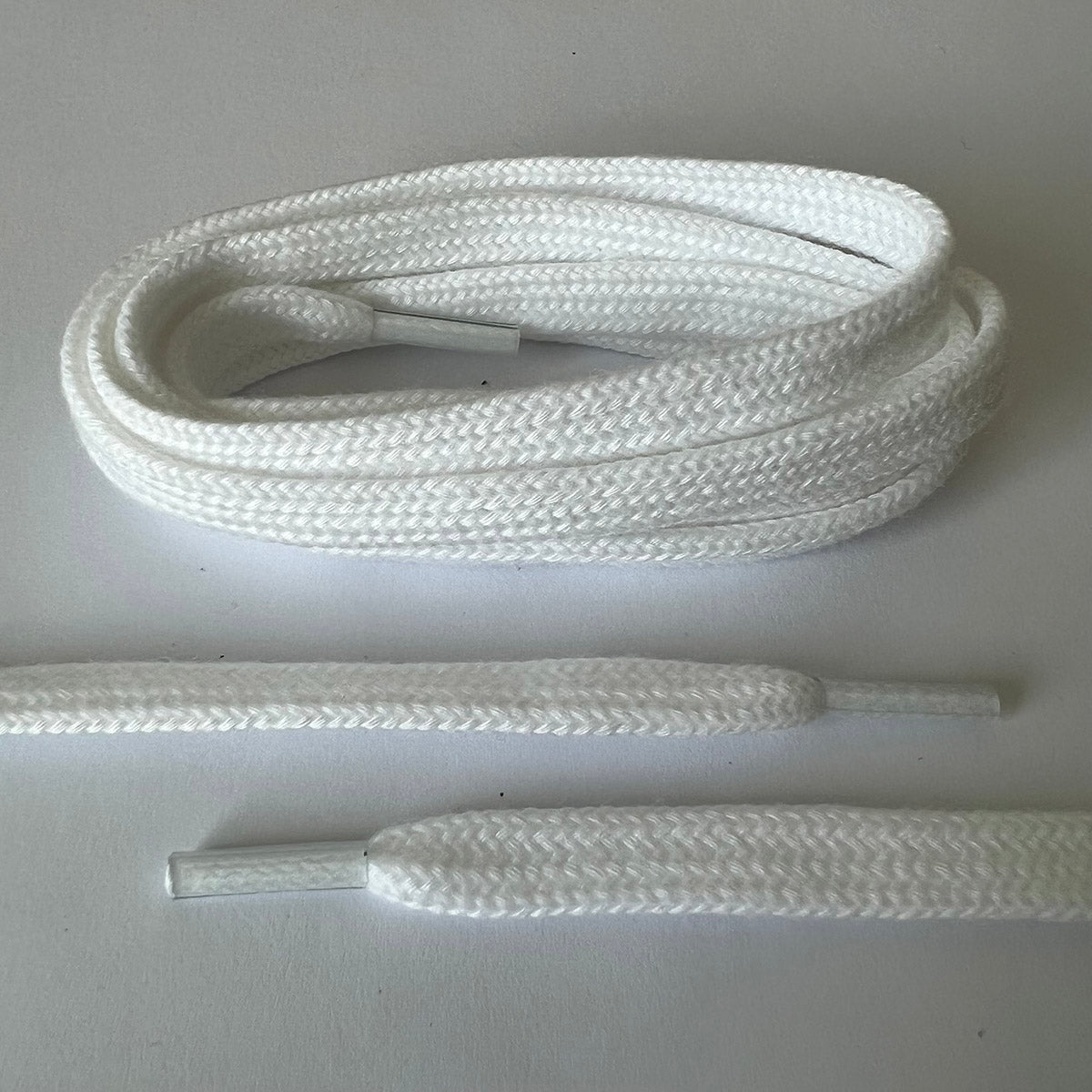 Gucci Ace GG Silver Shoe Laces