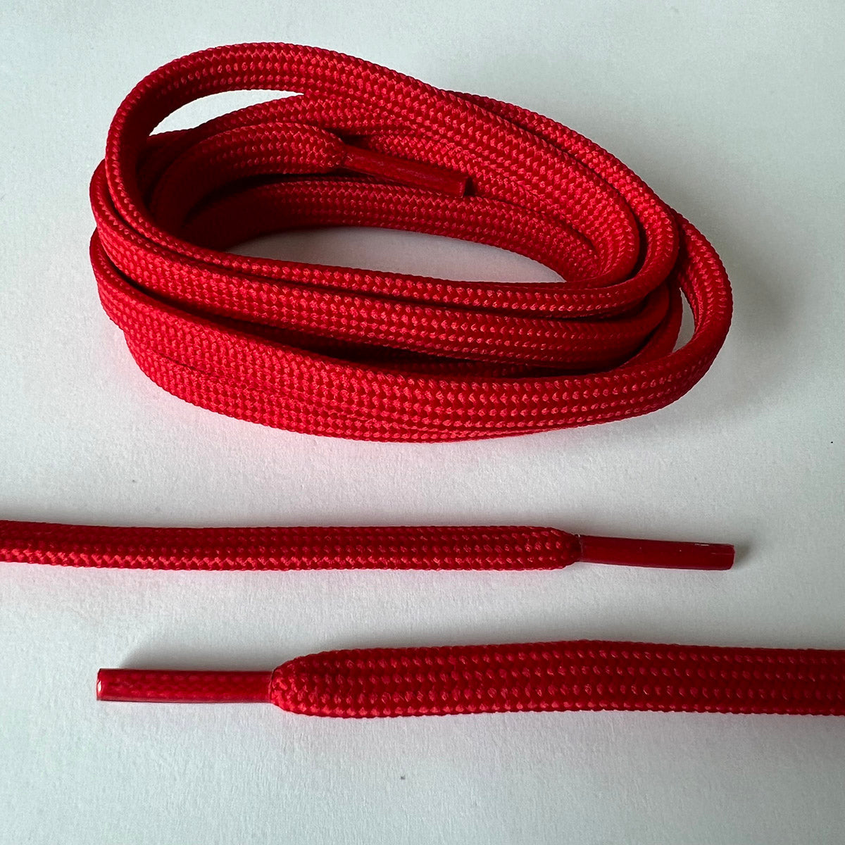 Louis Vuitton Trainer Red White Shoe Laces