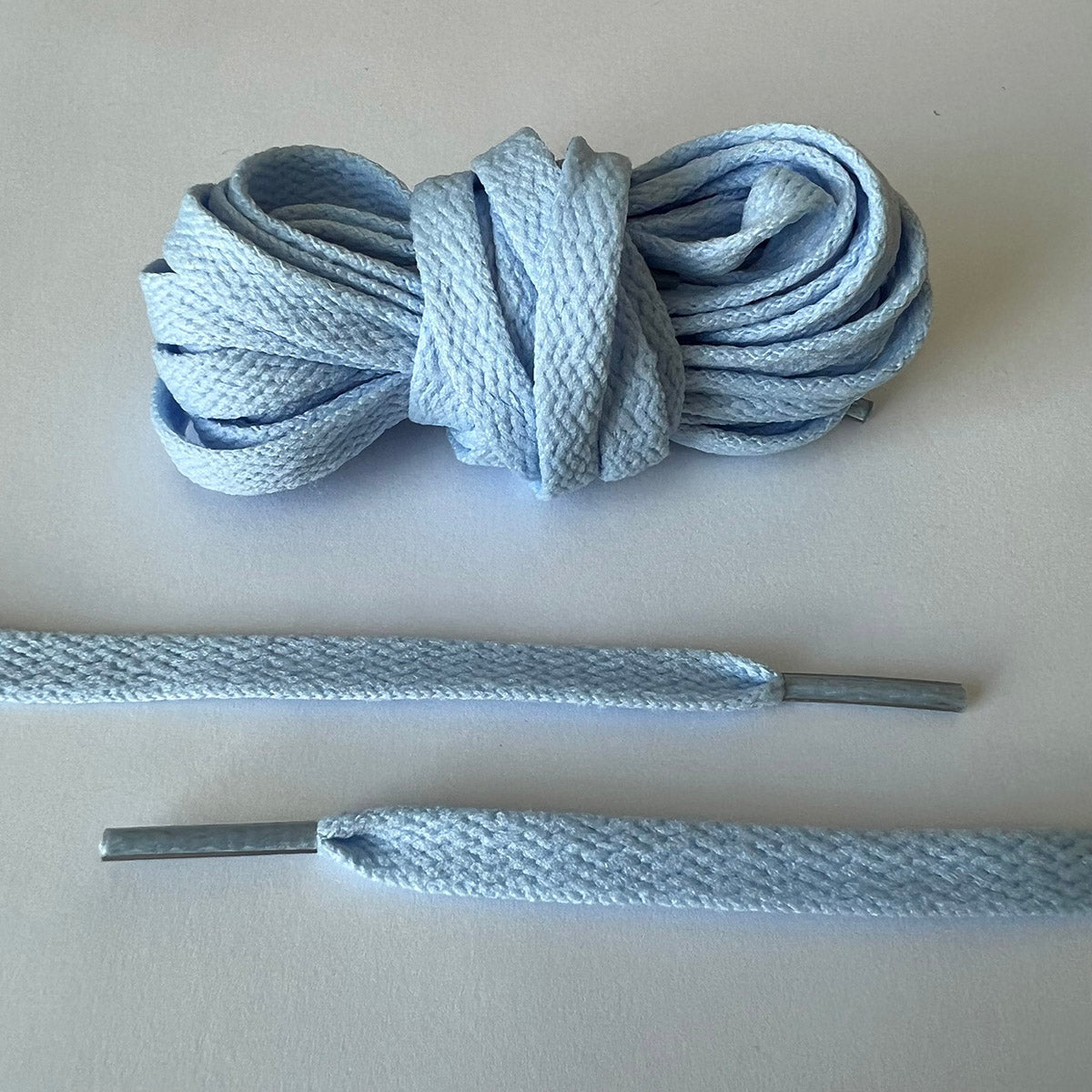 Baby Blue Shoe Laces