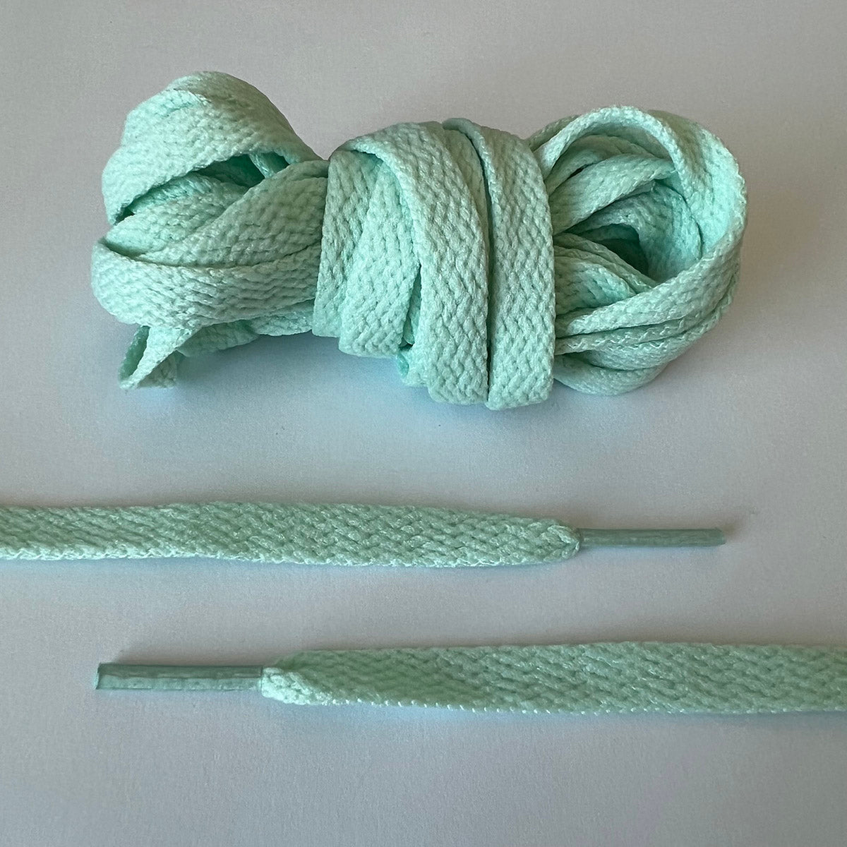 Mint Green Shoe Laces