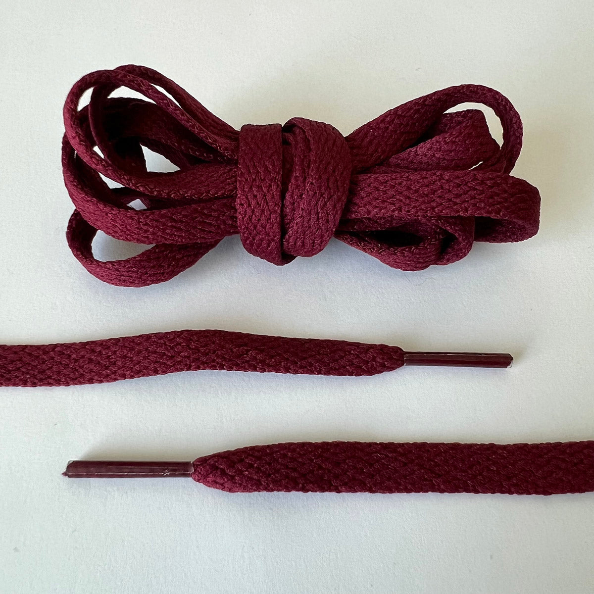 Maroon Shoe Laces