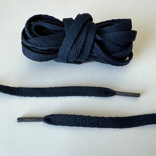 Navy Blue Shoe Laces