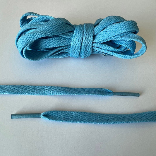 NC Blue Shoe Laces