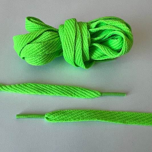 Neon Green Shoe Laces