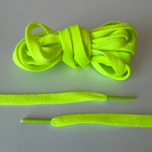 Neon Yellow Shoe Laces