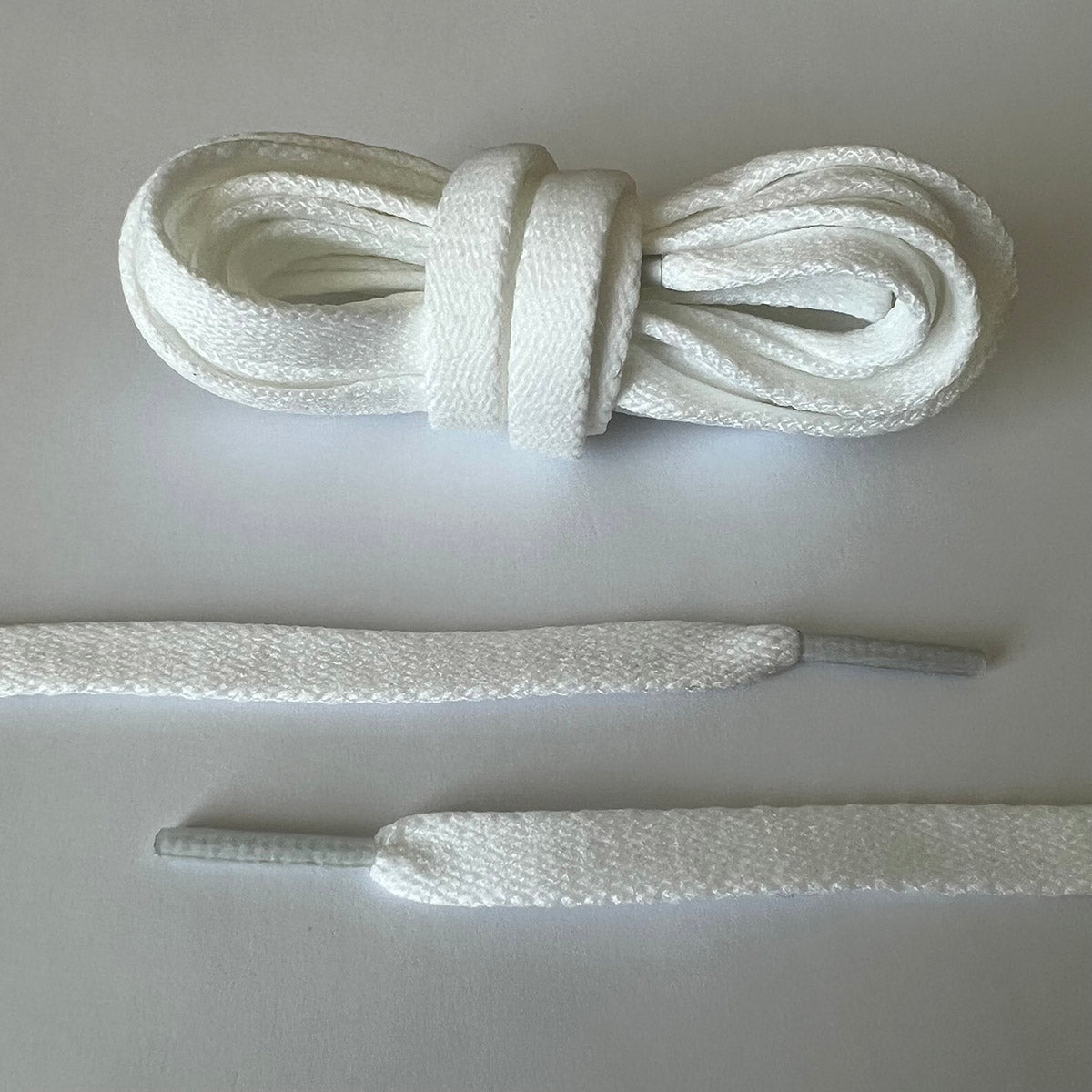 White Shoe Laces