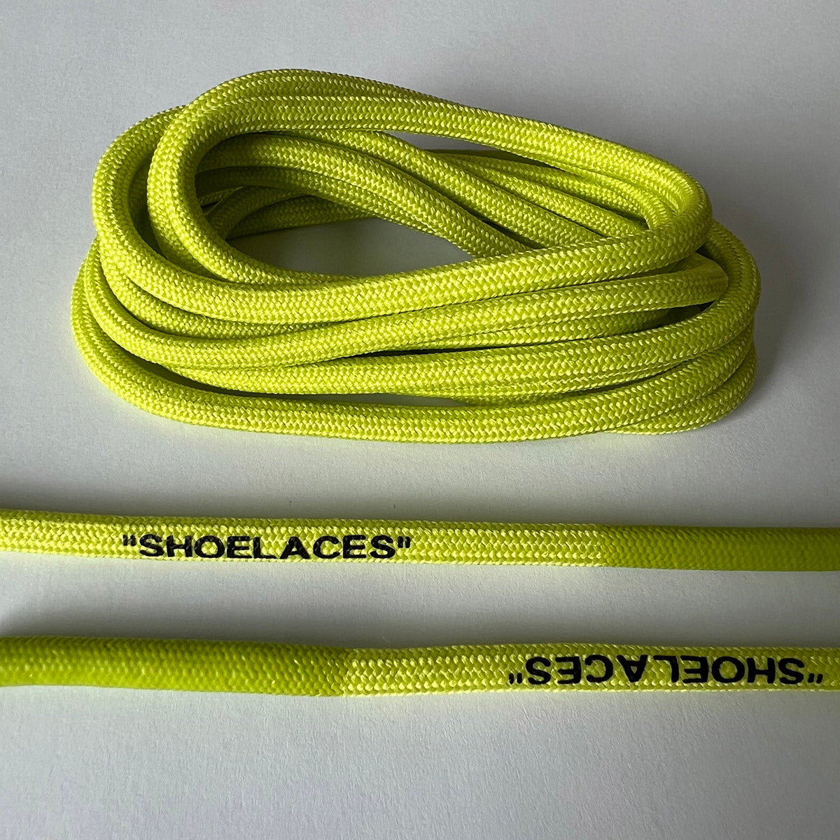 Off white hotsell green shoelaces